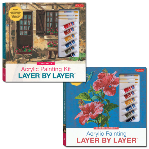 Acrylic Painting Paper Back Board Acrylic Painting Paper Back Board